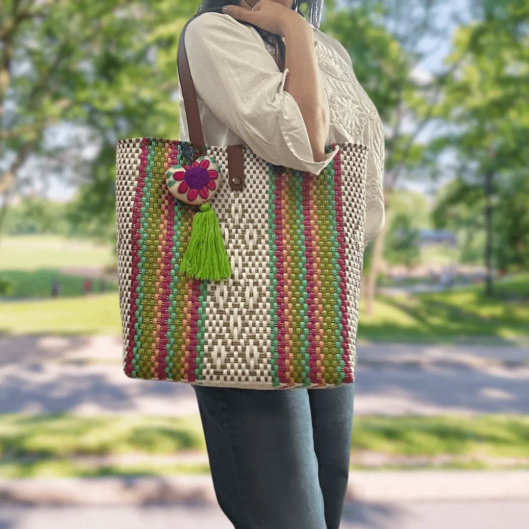 Upcycled Handwoven Handbags - Marcela BUNDLE