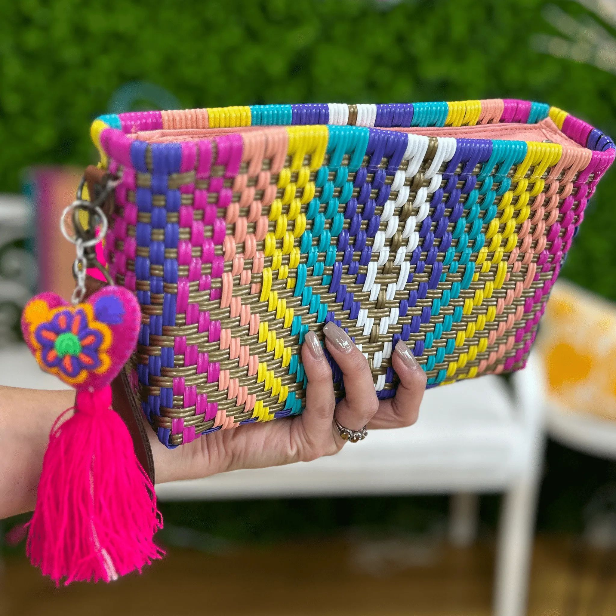 Upcycled Handwoven Handbags - Marygold BUNDLE