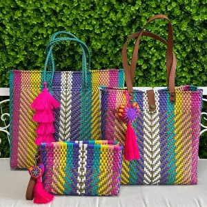 Upcycled Handwoven Handbags - Marygold BUNDLE