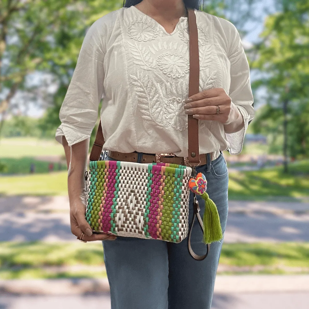 Upcycled Handwoven Handbags - Rosalia BUNDLE