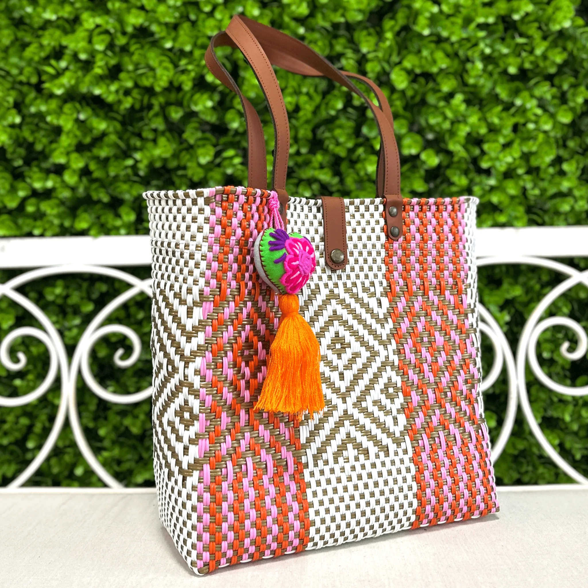 Upcycled Handwoven Handbags - Rosalia BUNDLE