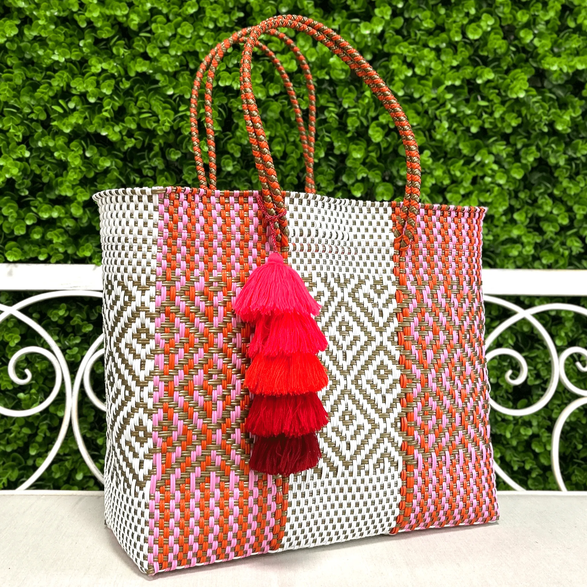 Upcycled Handwoven Handbags - Rosalia BUNDLE