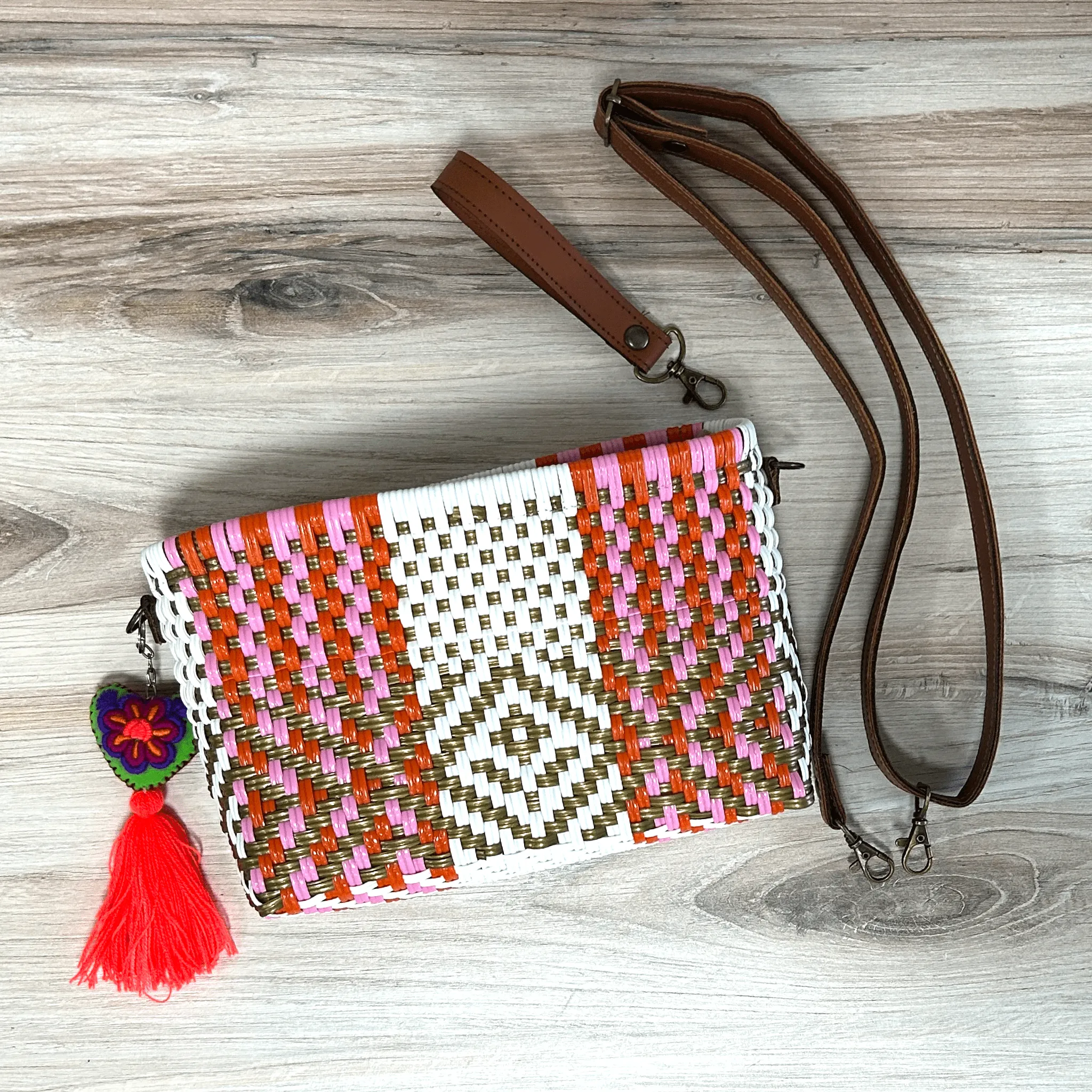 Upcycled Handwoven Handbags - Rosalia BUNDLE