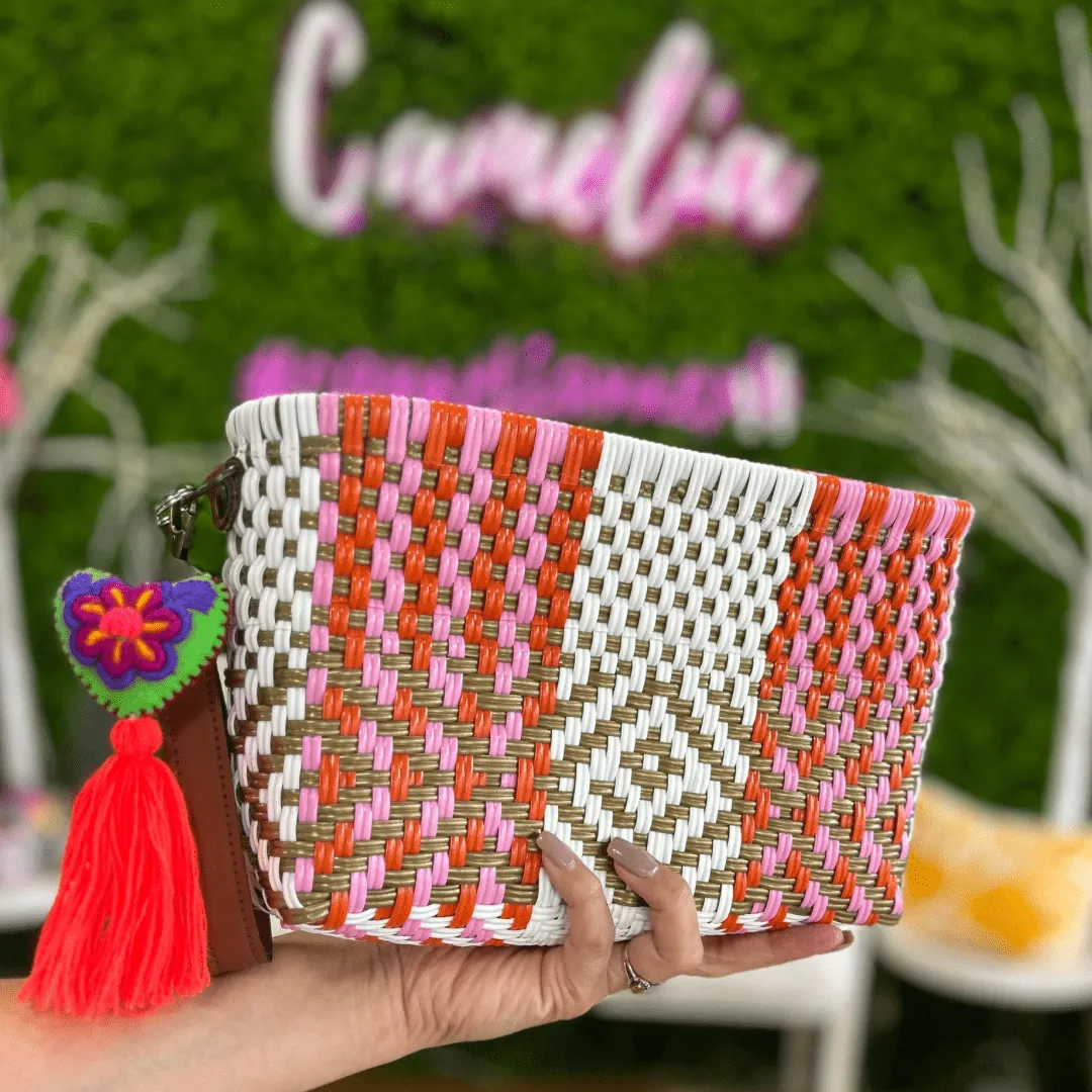 Upcycled Handwoven Handbags - Rosalia BUNDLE