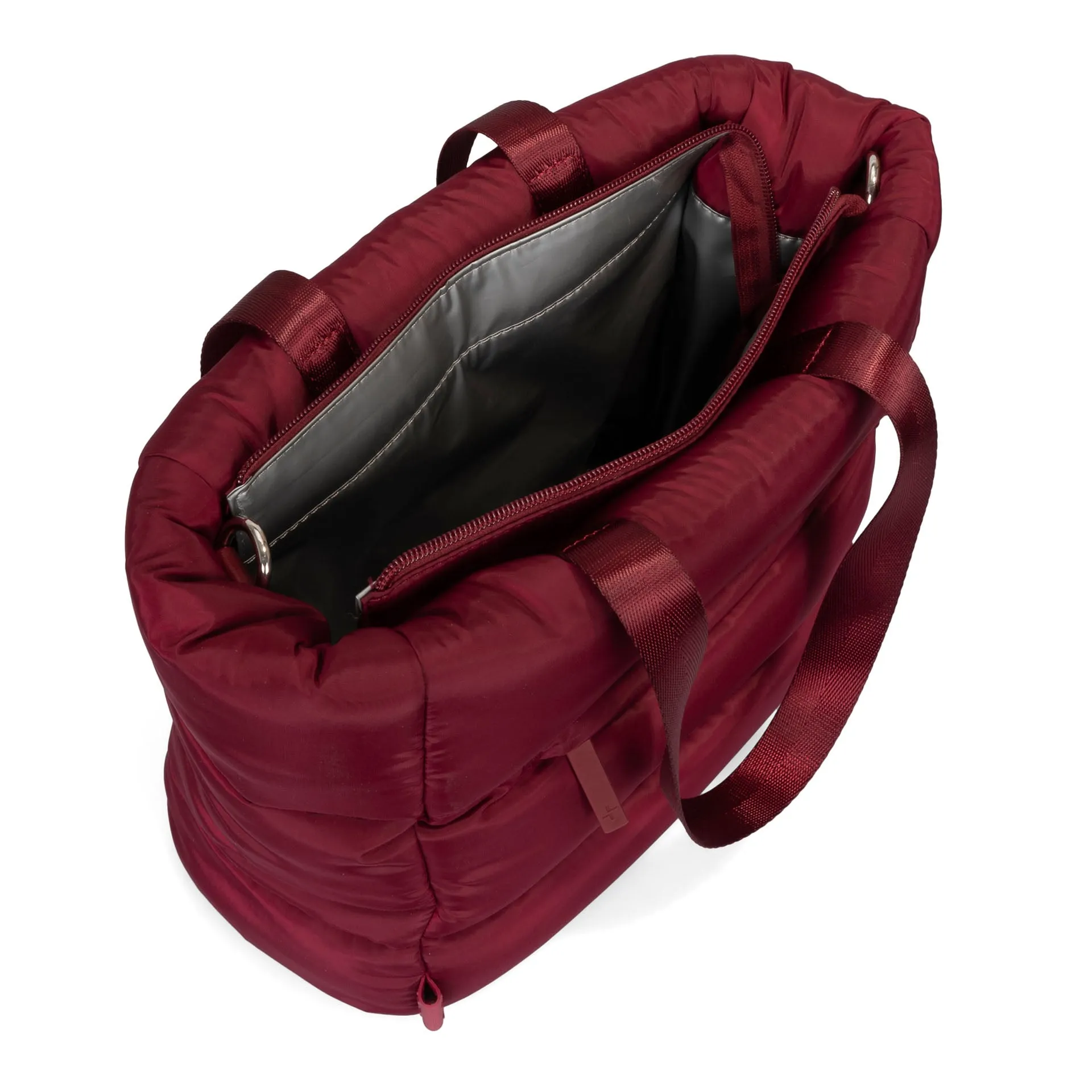Urban Quilted Lunch Tote Bag