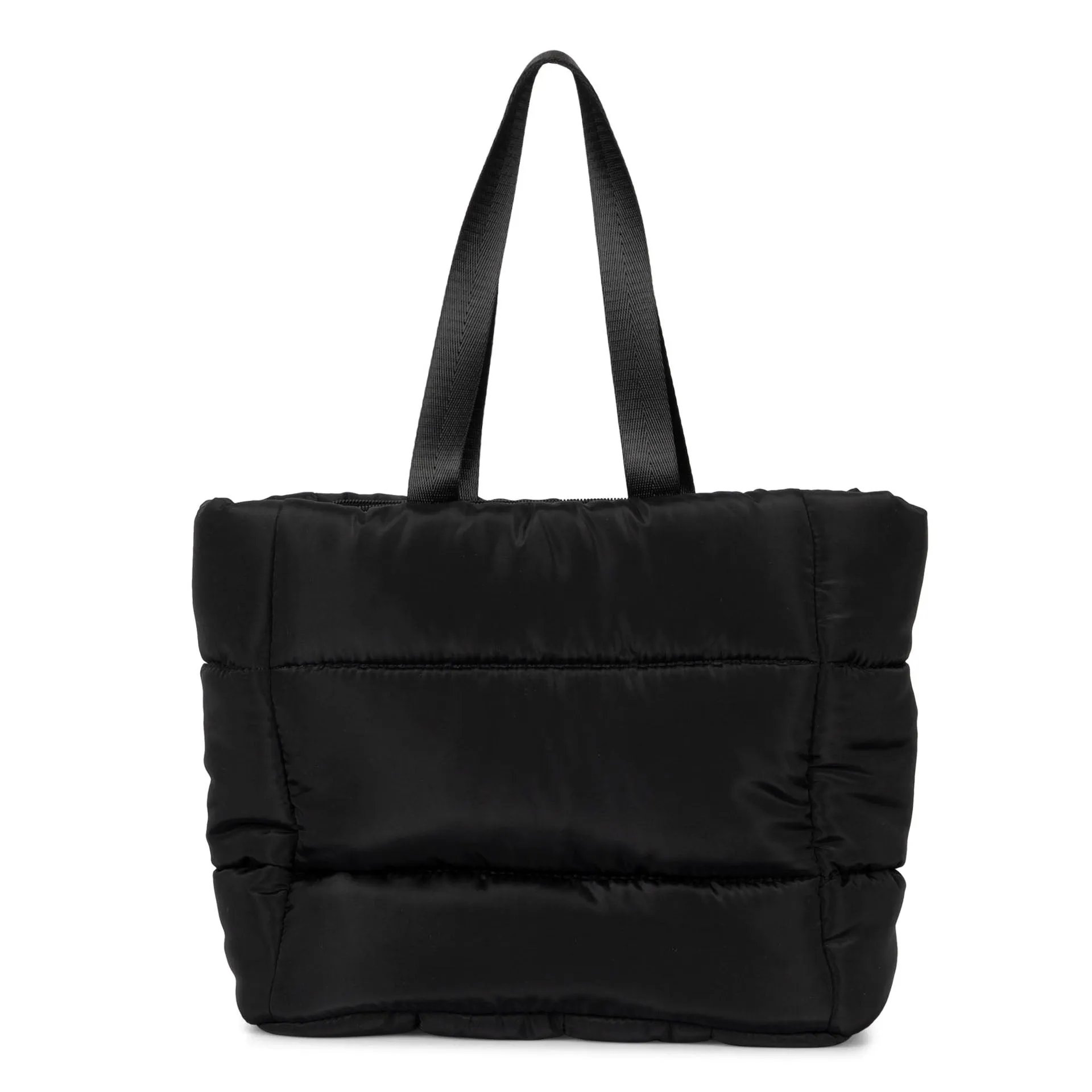 Urban Quilted Lunch Tote Bag
