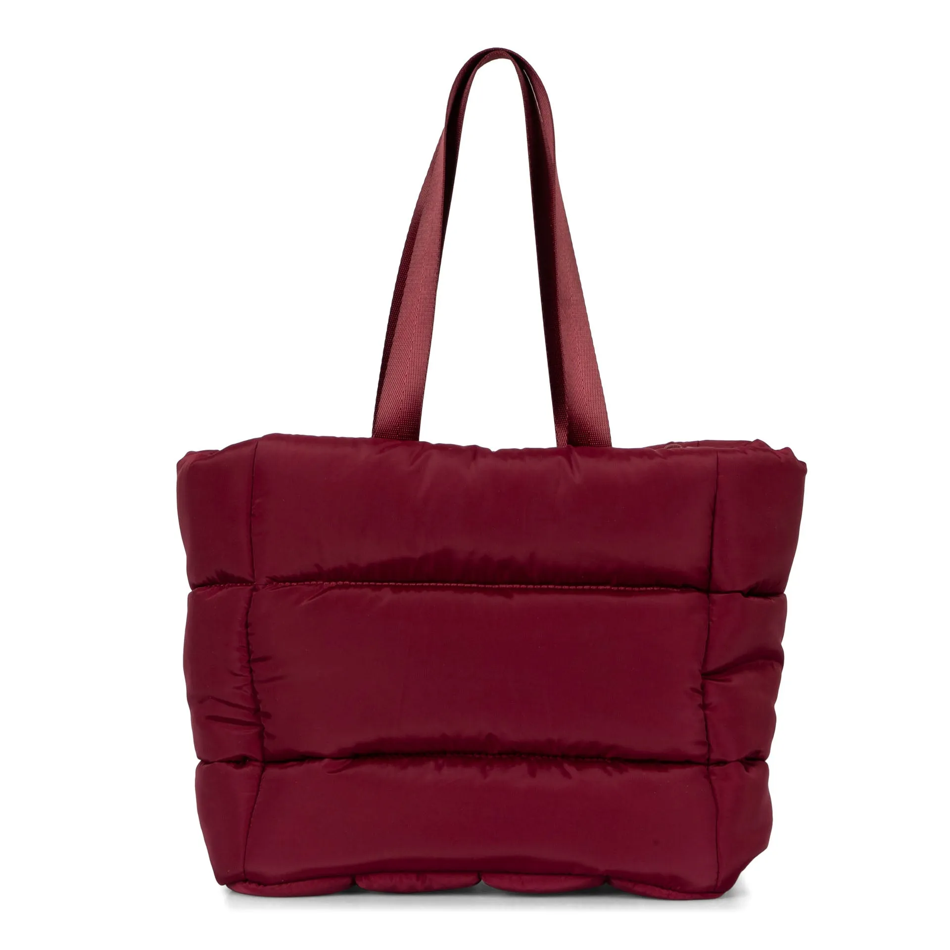 Urban Quilted Lunch Tote Bag