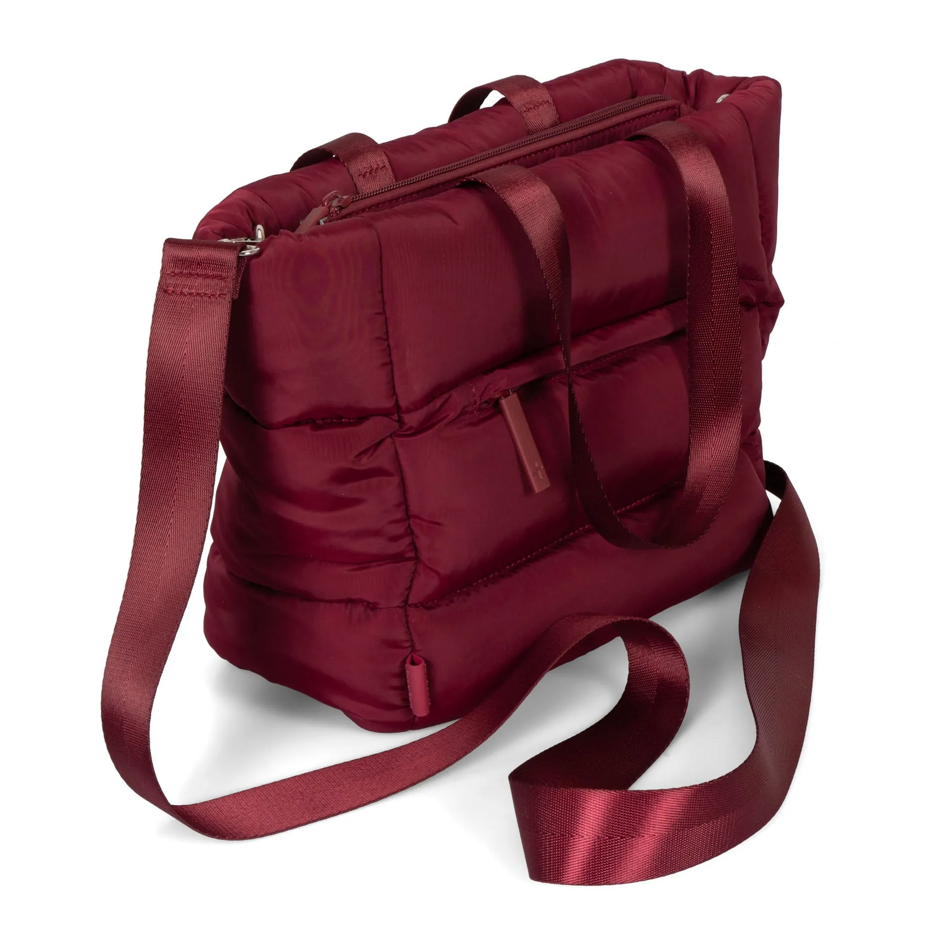 Urban Quilted Lunch Tote Bag