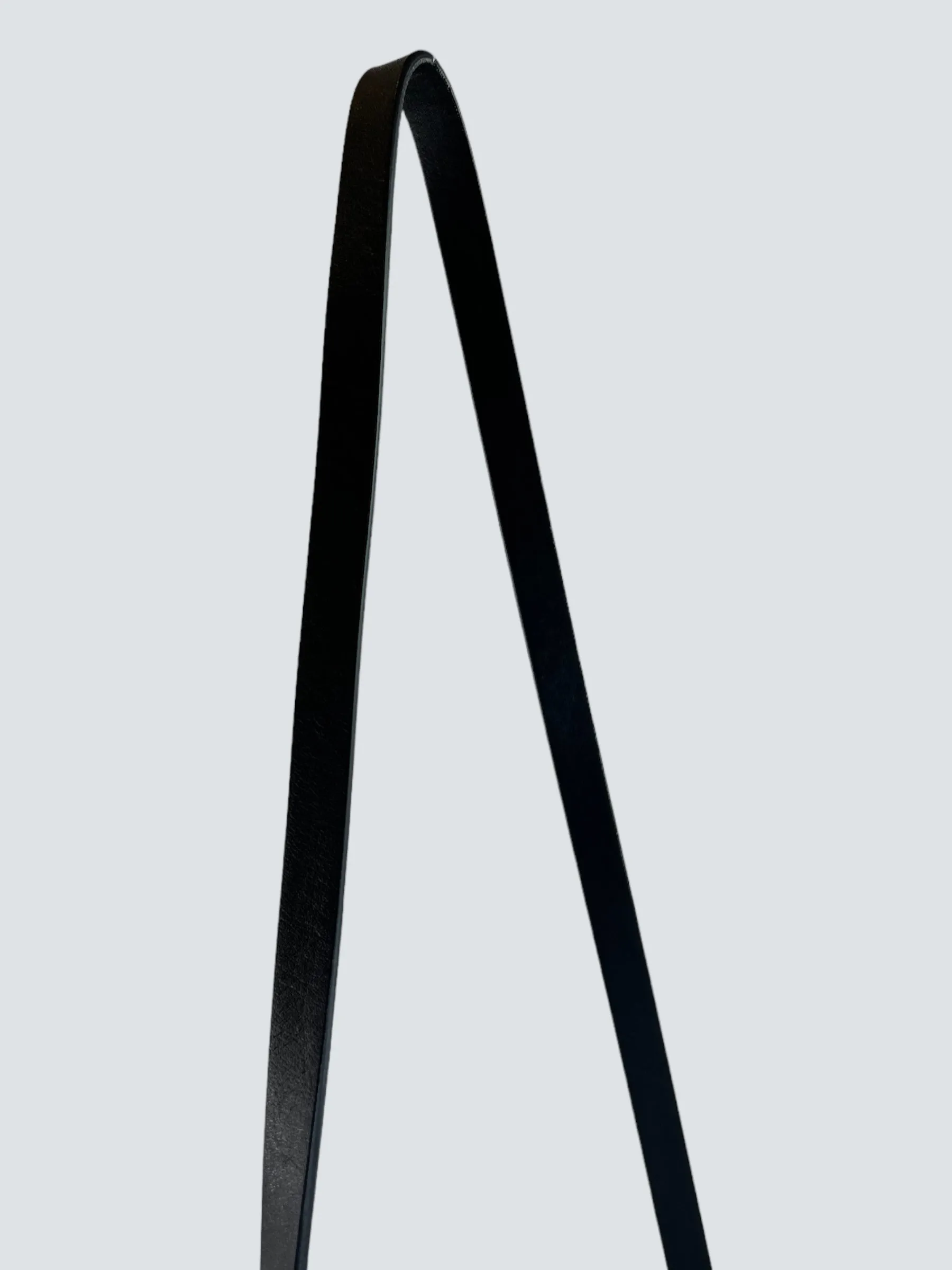 Valentino Black Leather Satchel