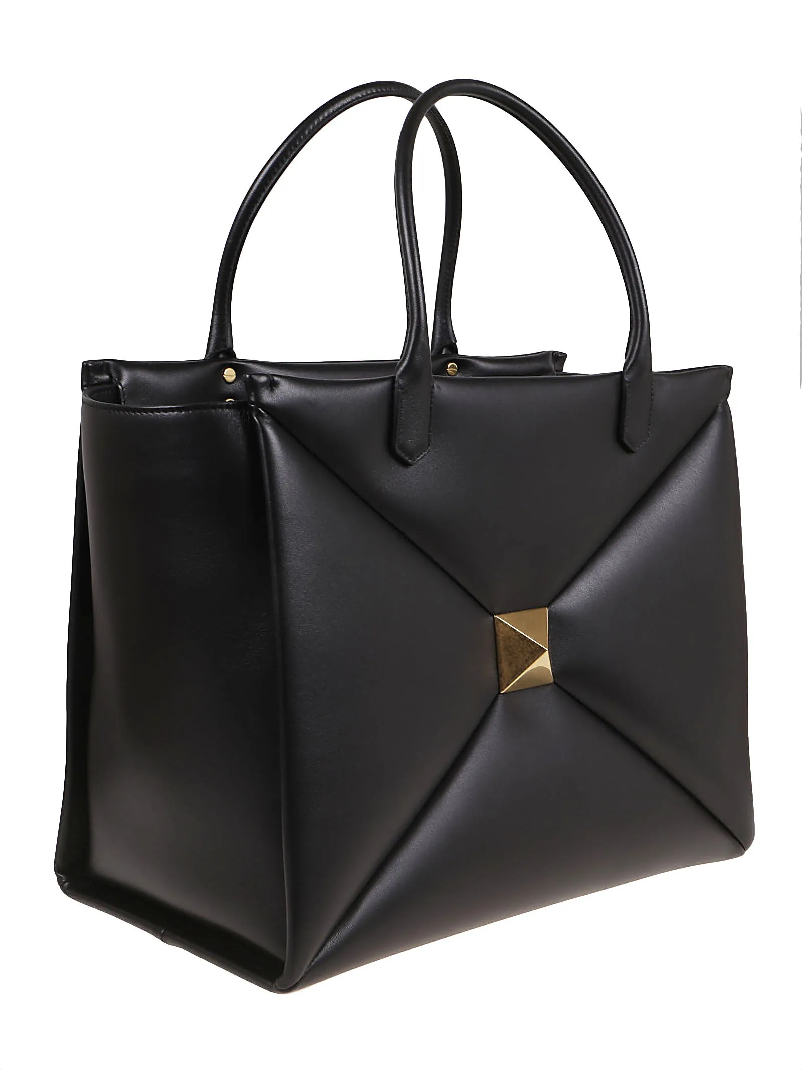 Valentino Garavani One Stud Quilted Tote Bag