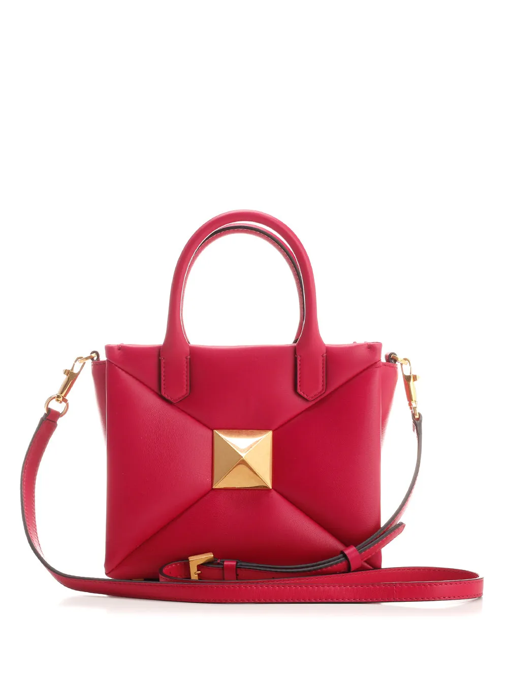 Valentino Garavani Roman Stud Quilted Tote Bag
