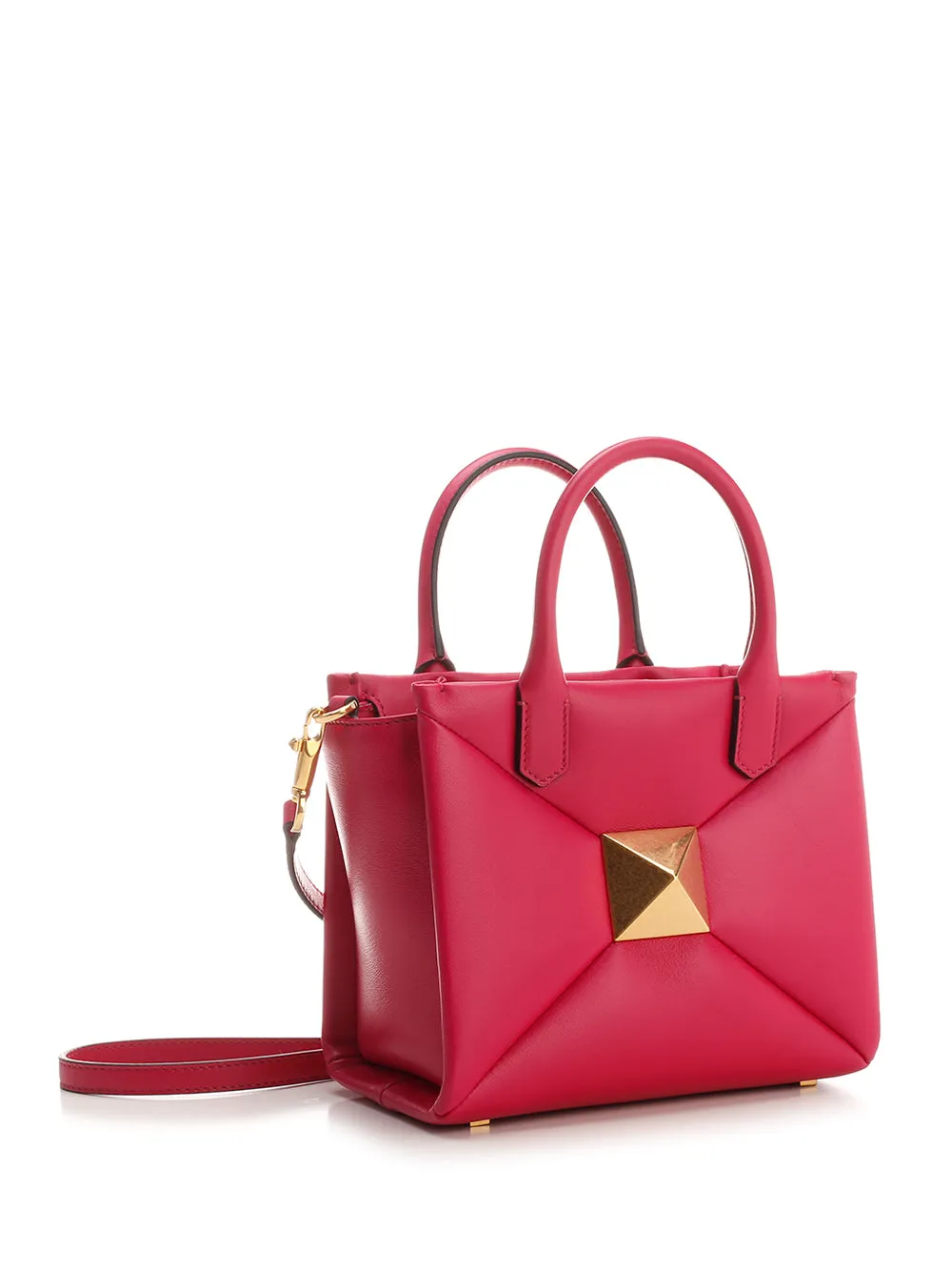Valentino Garavani Roman Stud Quilted Tote Bag