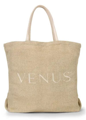 Venus Tote Bag - Natural Multi