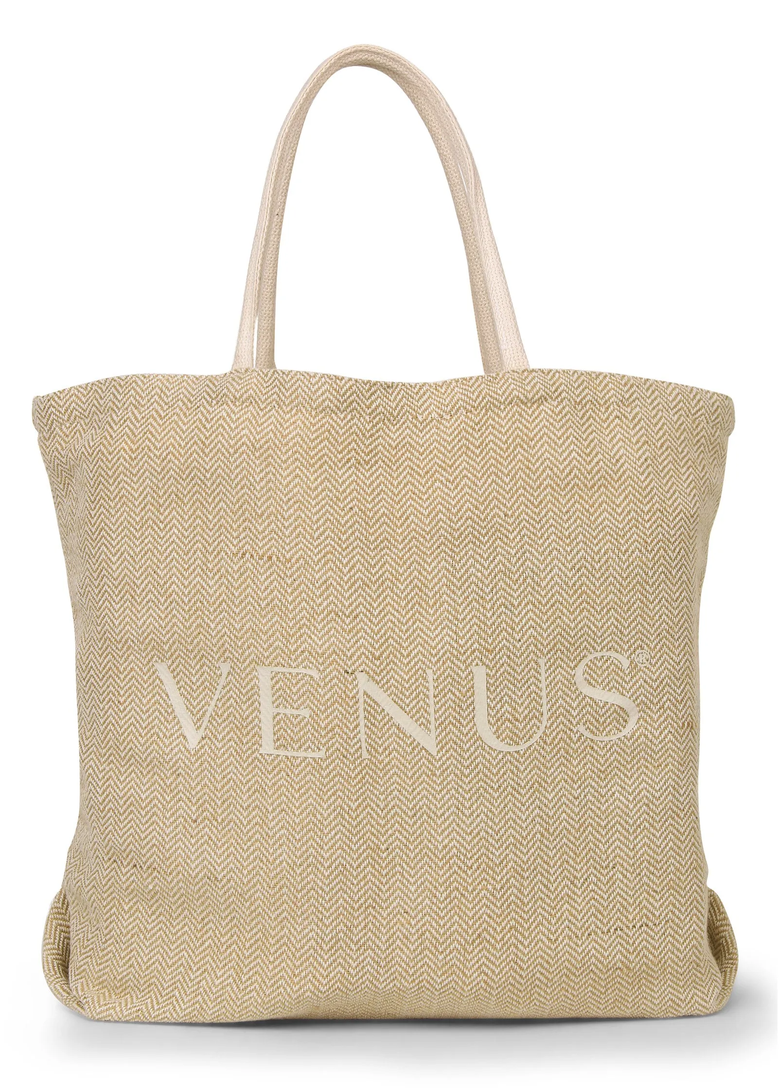 Venus Tote Bag - Natural Multi