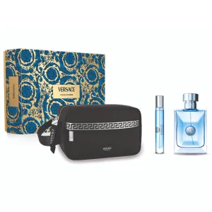 Versace Pour Homme 100ml EDT 3 Piece Gift Set
