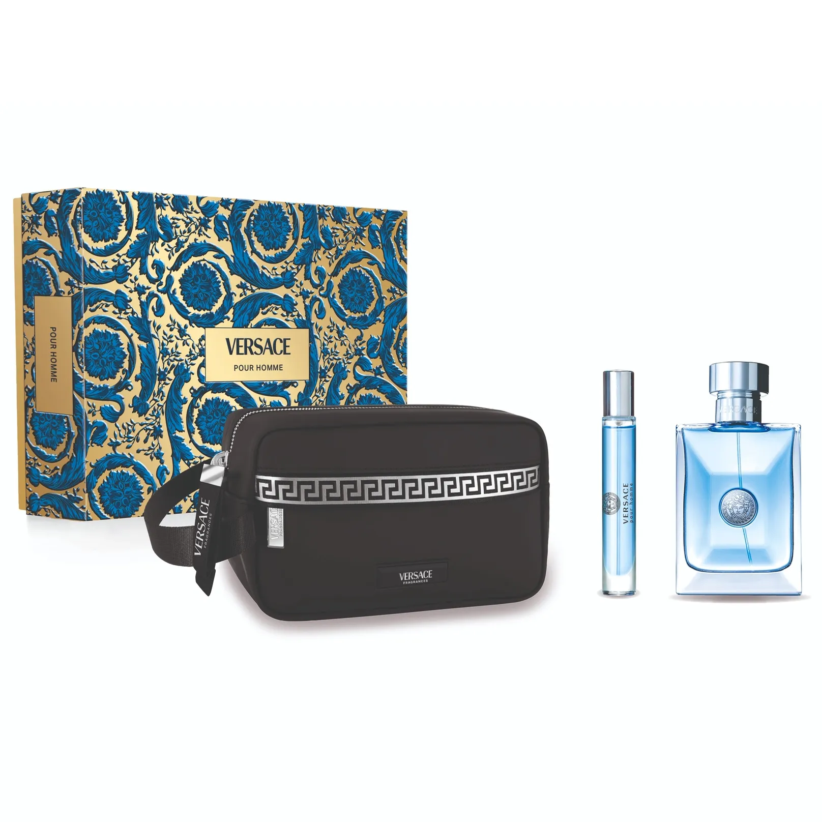 Versace Pour Homme 100ml EDT 3 Piece Gift Set