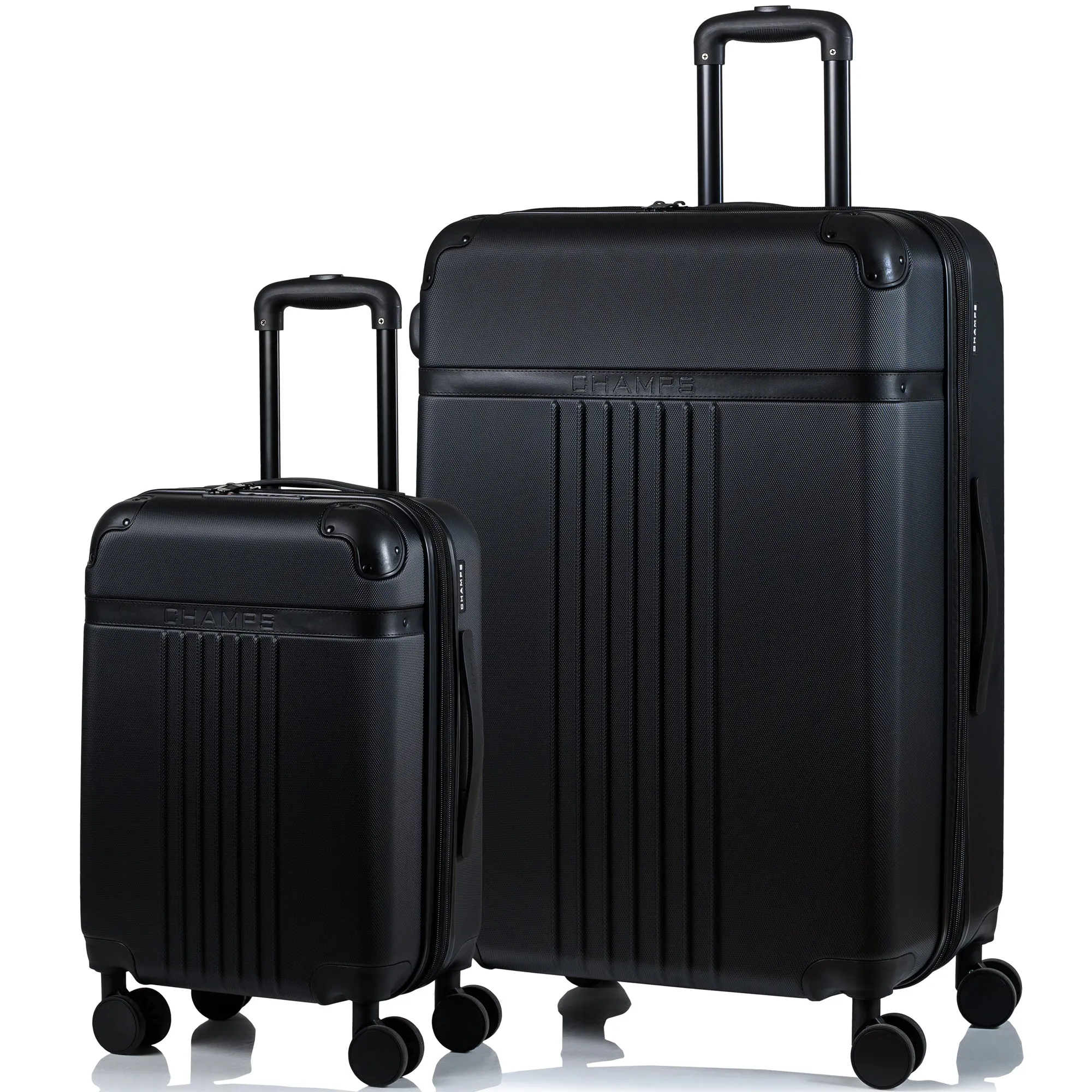 Vintage Black / 2-Piece Luggage Set *Drop Ship*