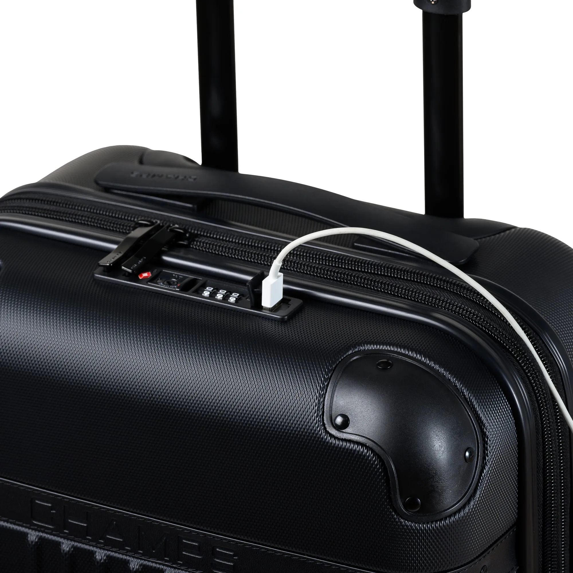 Vintage Black / 2-Piece Luggage Set *Drop Ship*