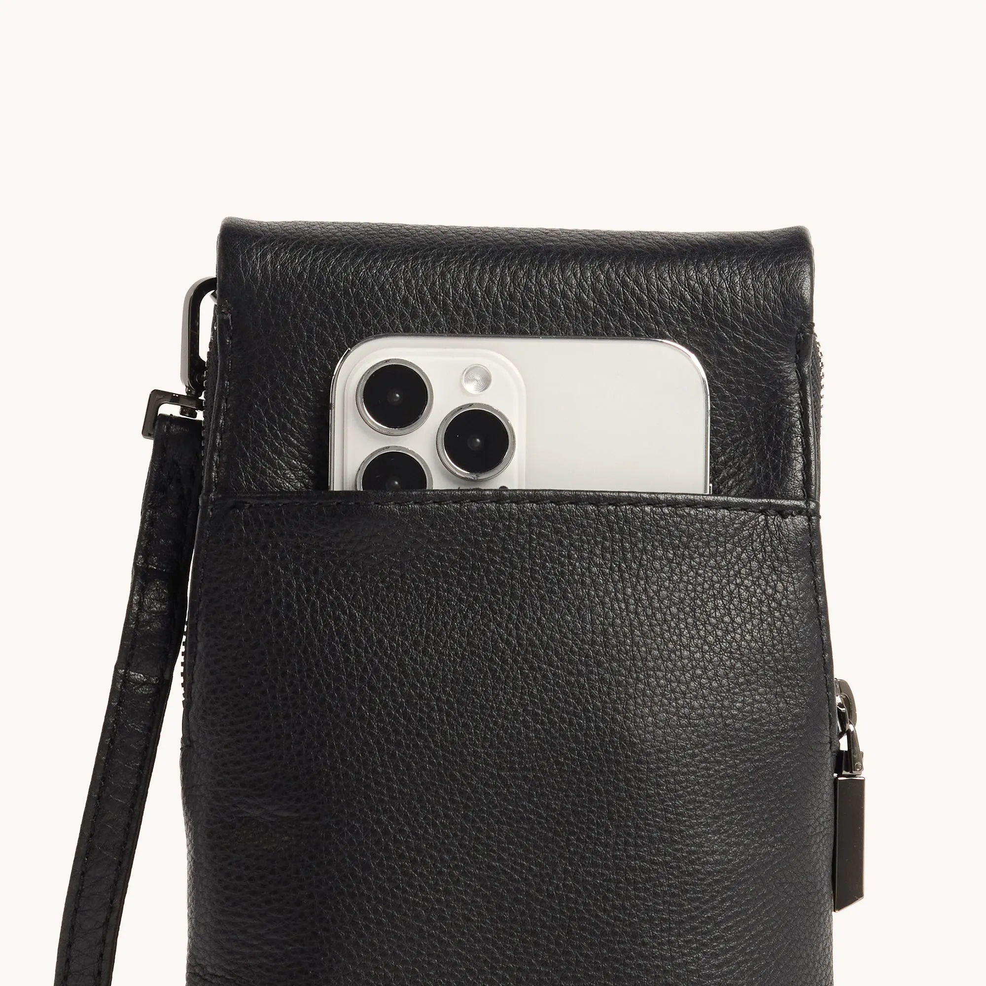 VIP Mobile | Chaparral Raffia/Gunmetal