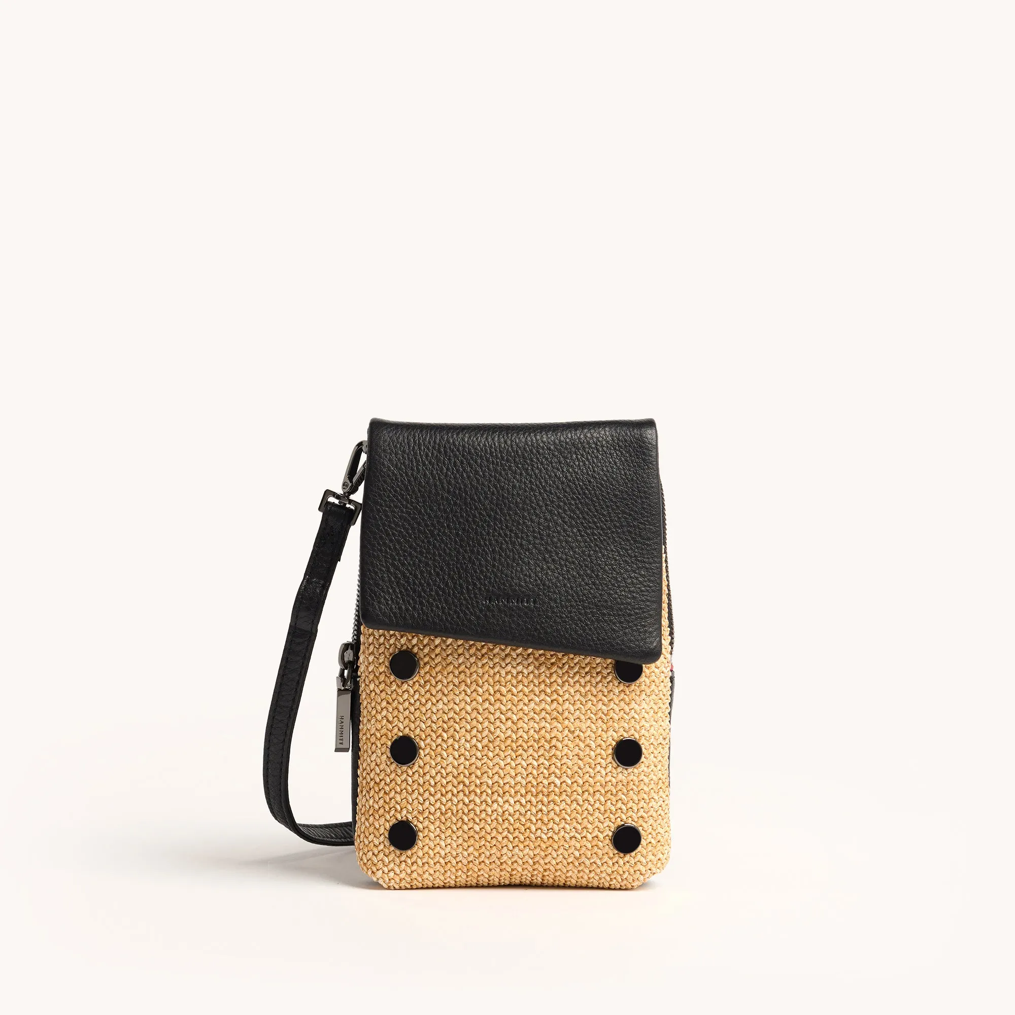 VIP Mobile | Chaparral Raffia/Gunmetal