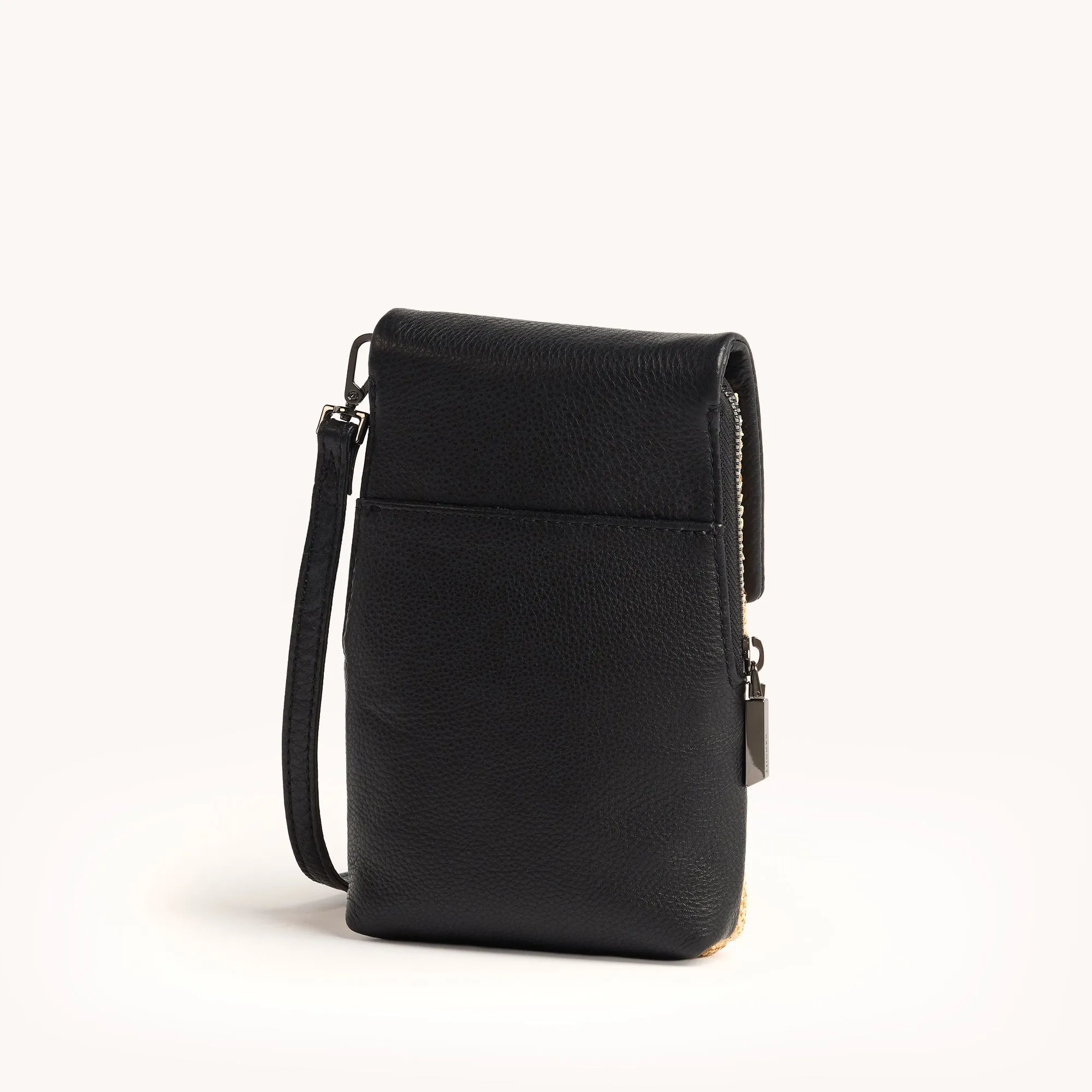 VIP Mobile | Chaparral Raffia/Gunmetal