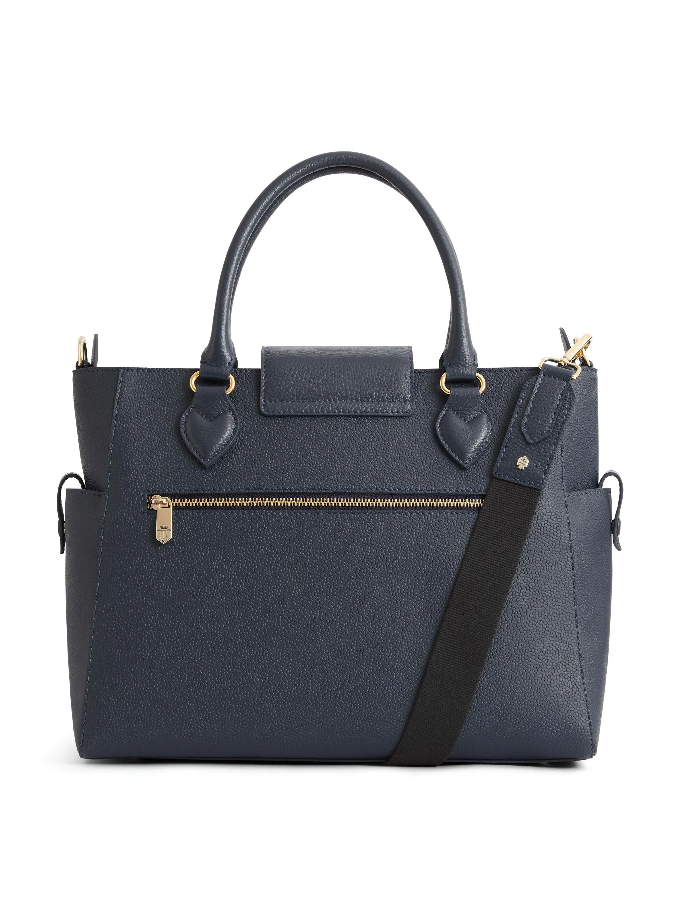 Windsor Baby Bag - Navy Scotchgrain