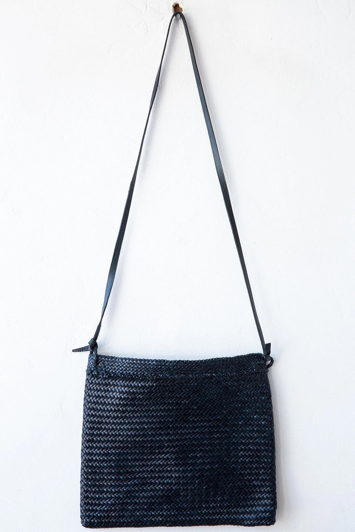 Woven Satchel