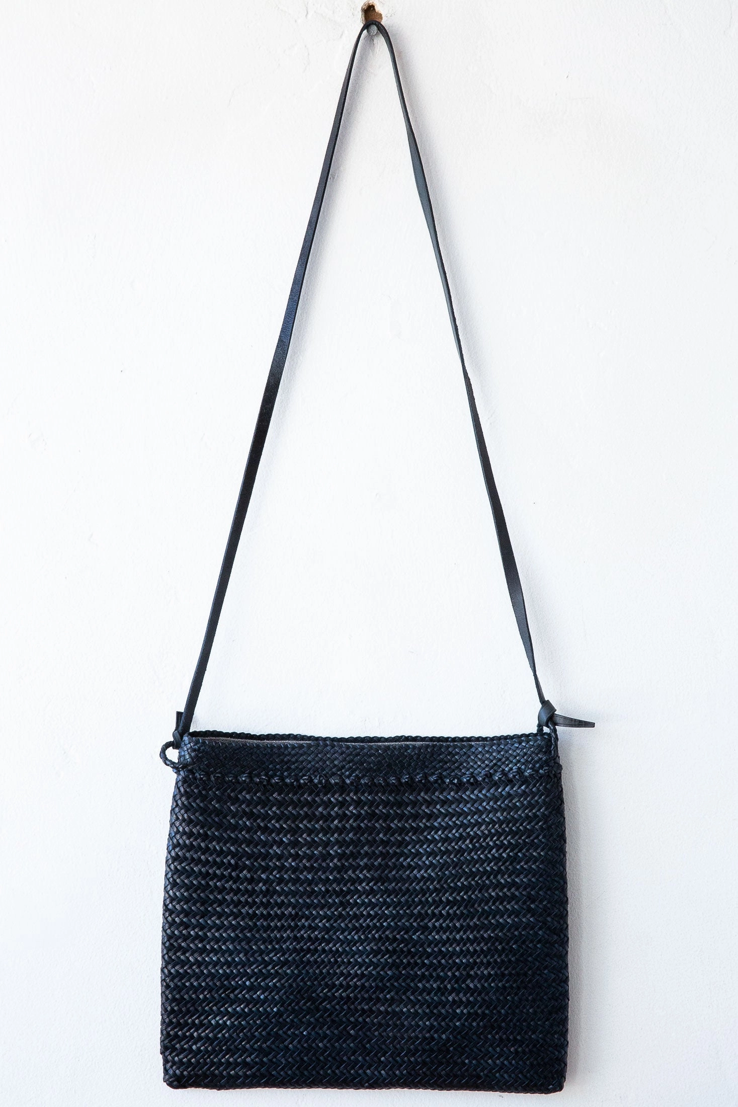 Woven Satchel