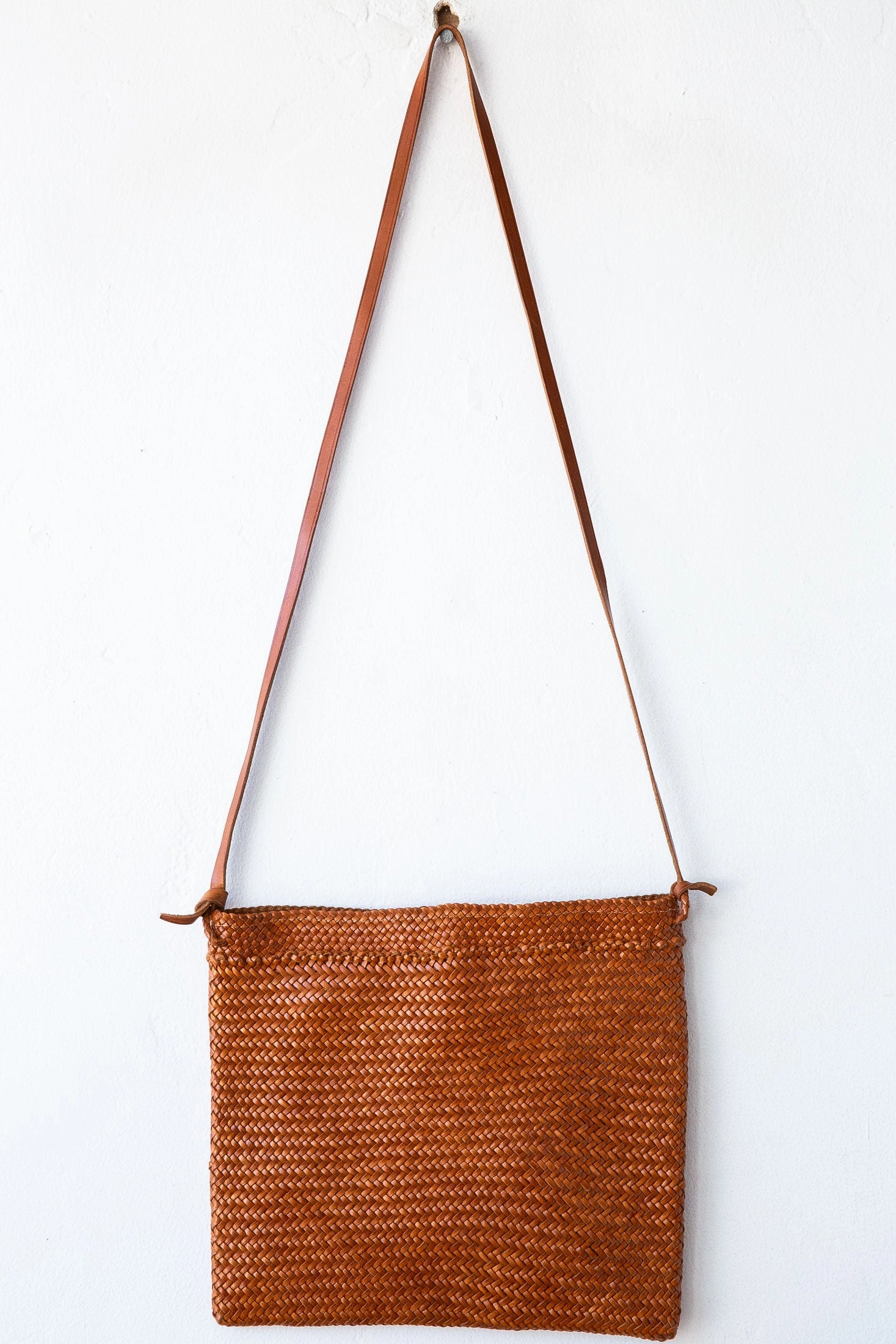 Woven Satchel