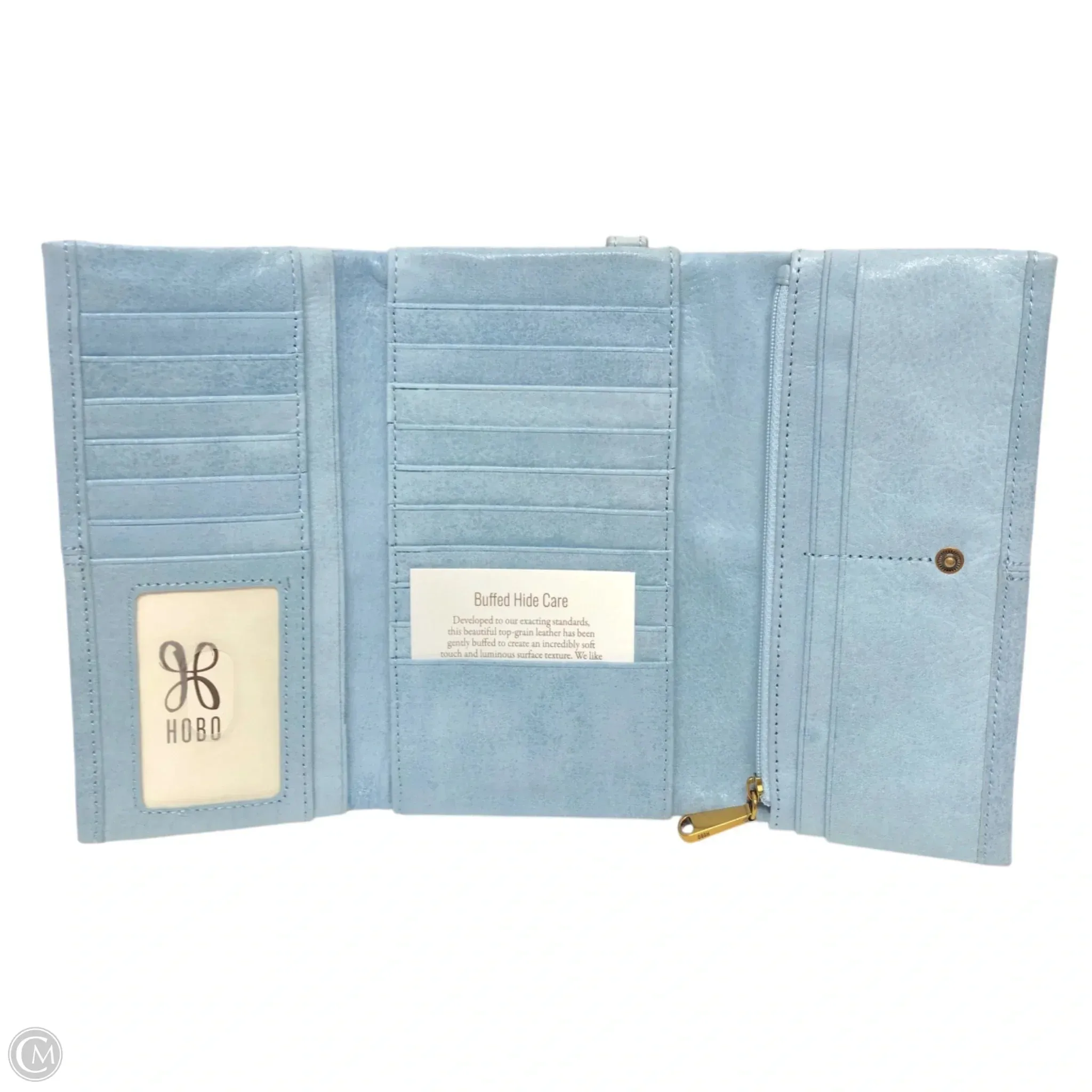 Wristlet Leather By Hobo Intl, Size: Medium