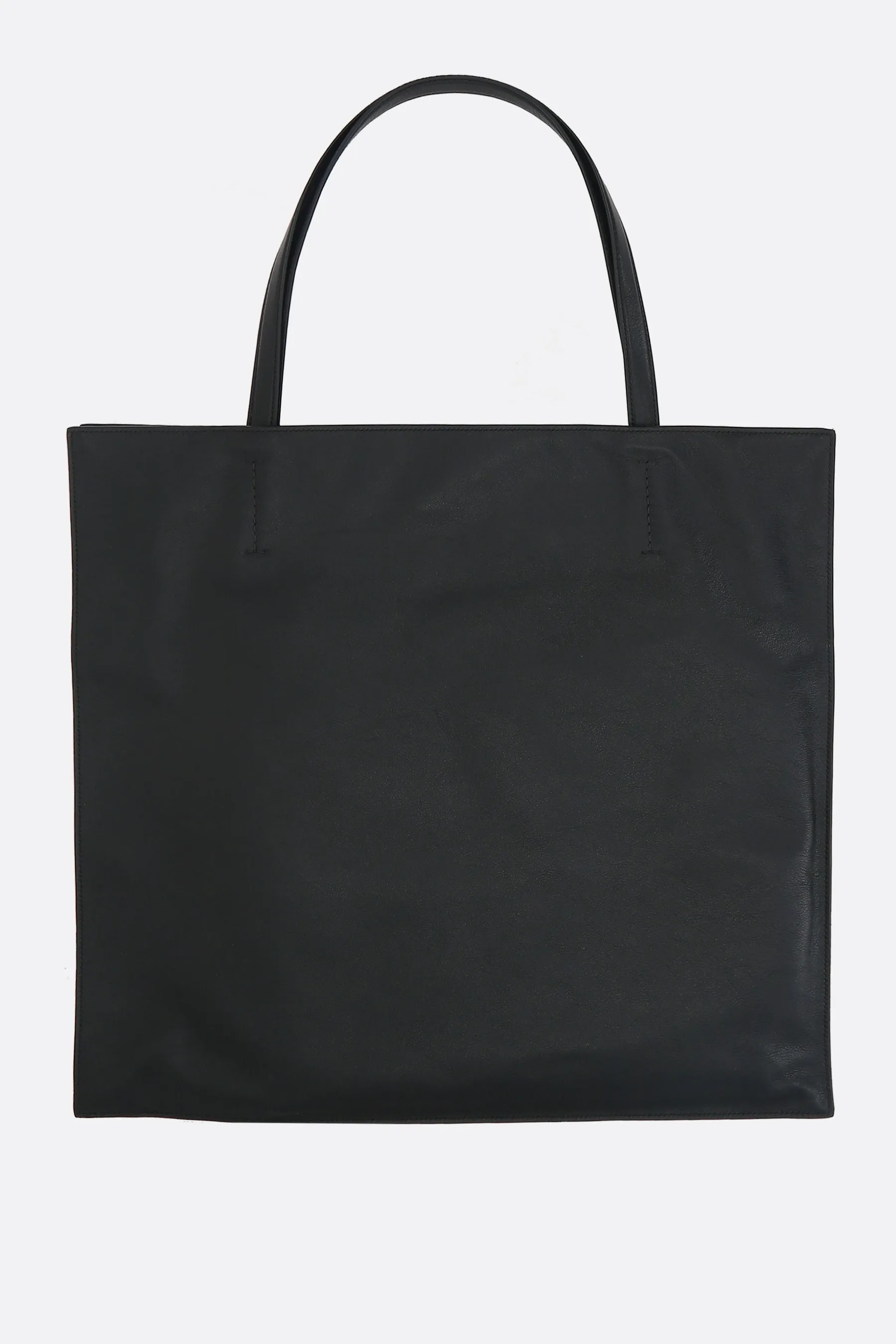 Yumi tote in smooth leather
