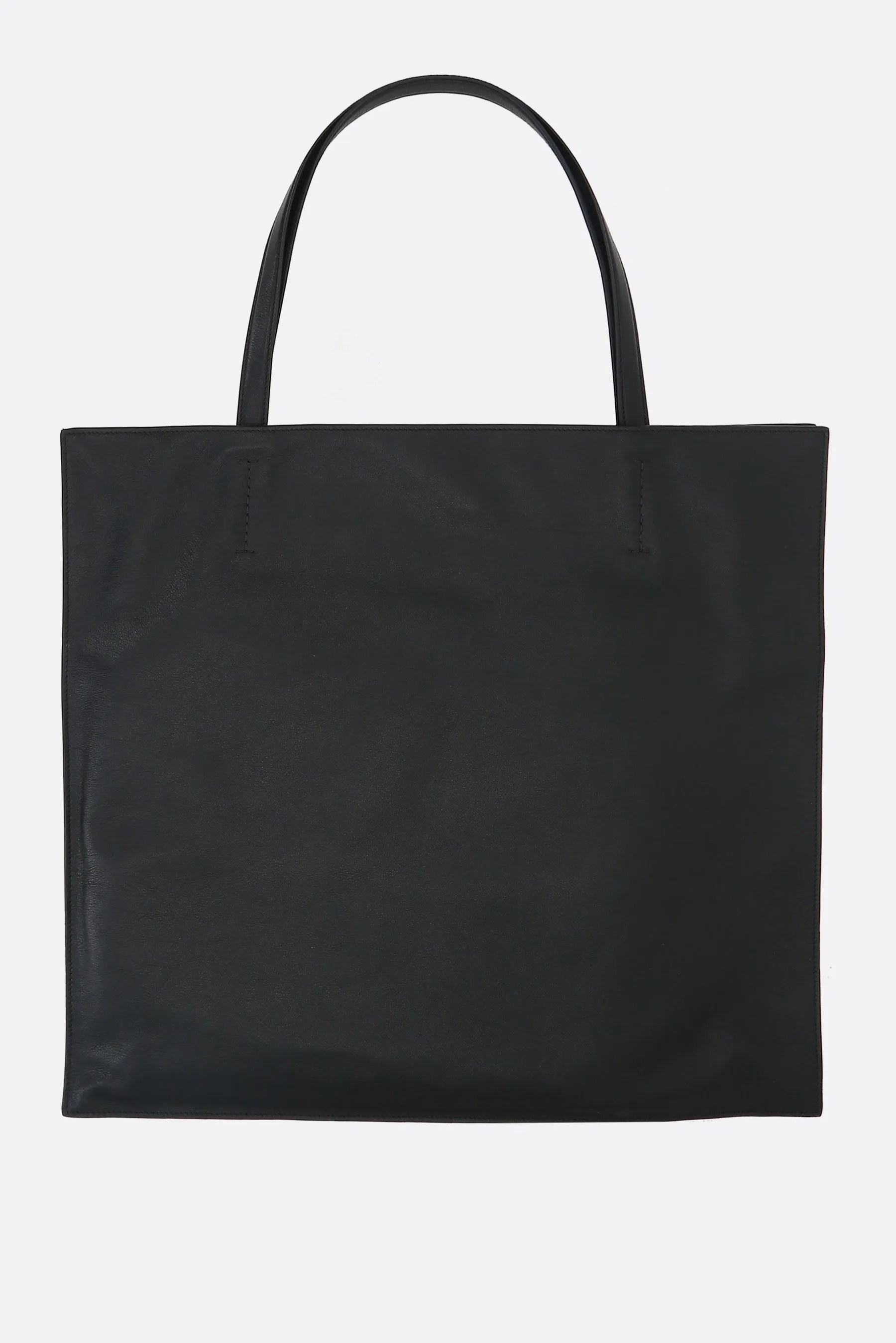 Yumi tote in smooth leather